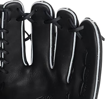 ミズノ　グローバルエリート　1AJGR32307　軟式用　外野手用　ブラック Amazon | ミズノ（MIZUNO） 軟式用グラブ 外野手用 野球グローブ